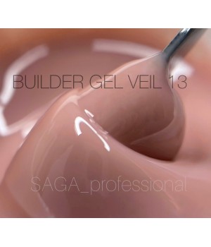Гель Saga Builder Gel Veil №013, 15 мл
